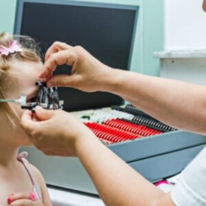 Pediatric optometrist