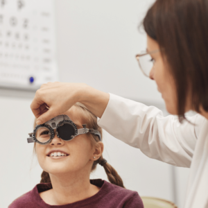 What is a Pediatric Ophthalmologist