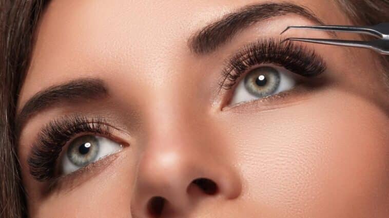 eyelash extensions