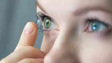 Colored Contact Lenses