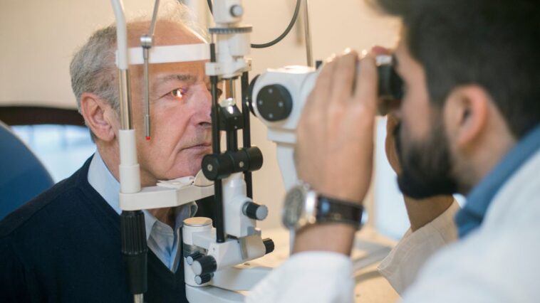 Diabetic Eye Exam