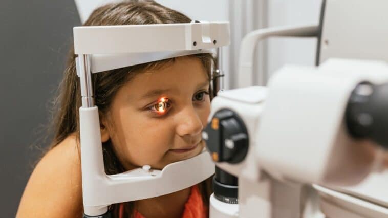 Pediatric optometrist