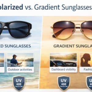 Polarized Vs. Gradient Sunglasses