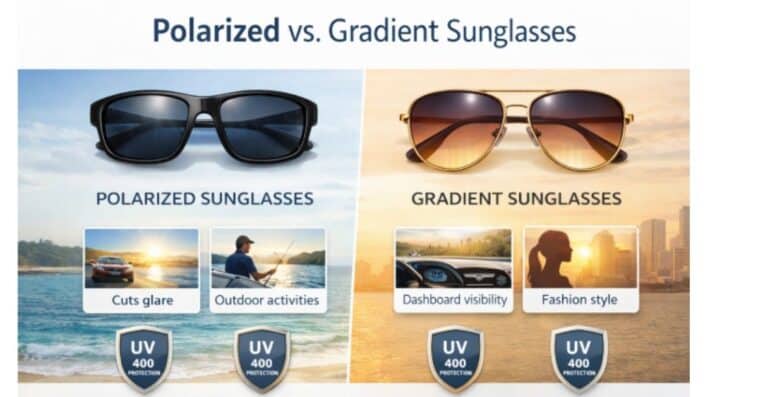 Polarized Vs. Gradient Sunglasses
