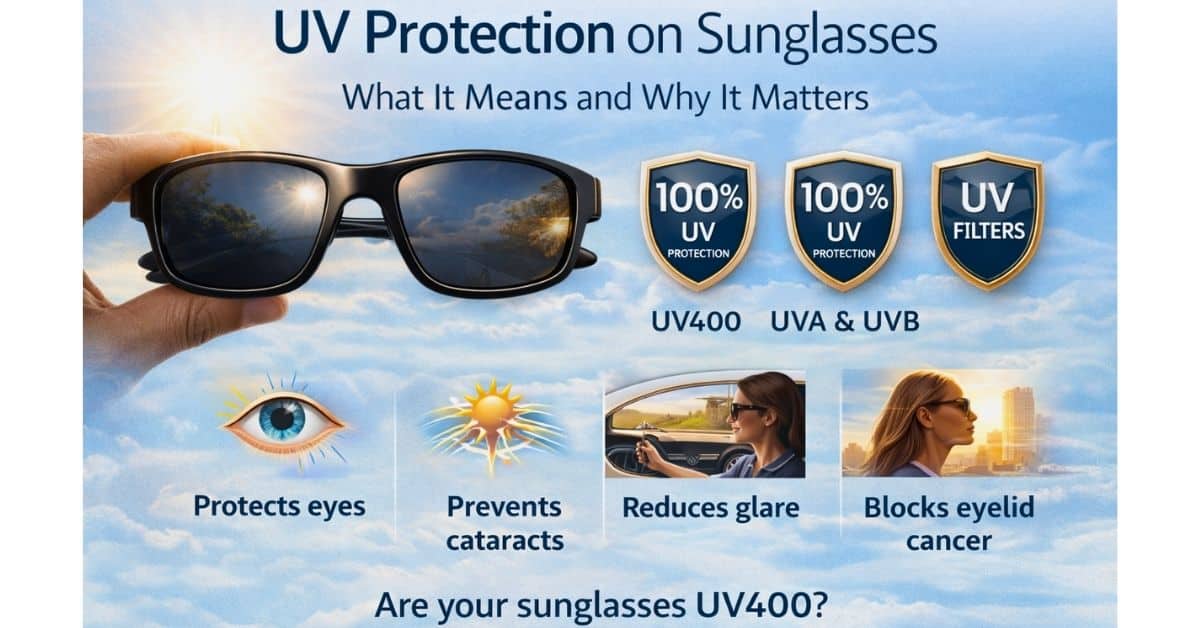 What You Should Know About UV Protection on Sunglasses