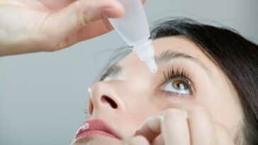 Eye Drops for Pink Eye