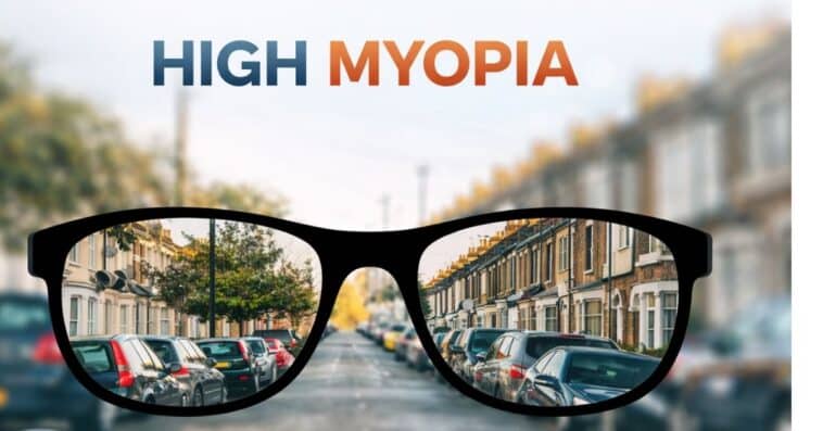 high myopia