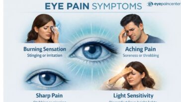 Eye Pain Symptoms