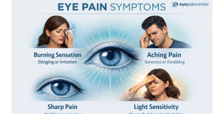 Eye Pain Symptoms